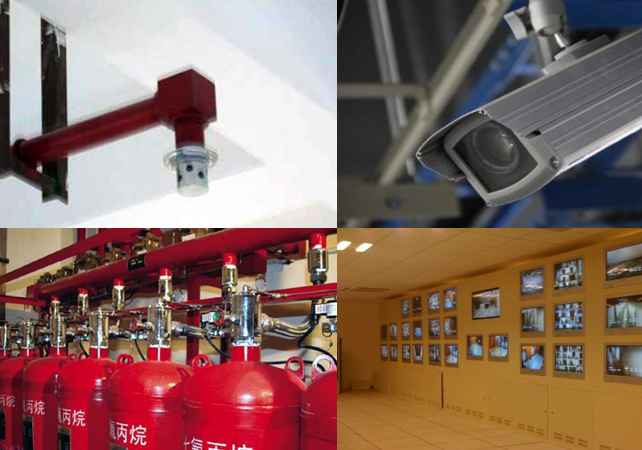 王场镇机房安防